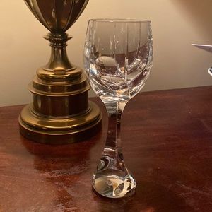 EUC Rare Baccarat Neptune Tall Water Goblet **DISCONTINUED**